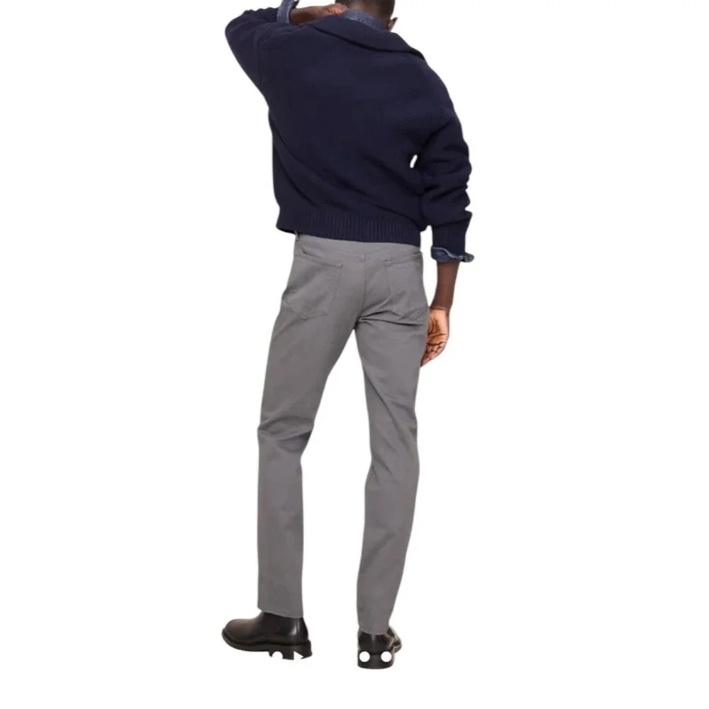 Banana Republic Men's Grey Traveler Slim Fit Jeans